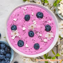 Kalorienarme Frühstücksbowl zum Abnehmen