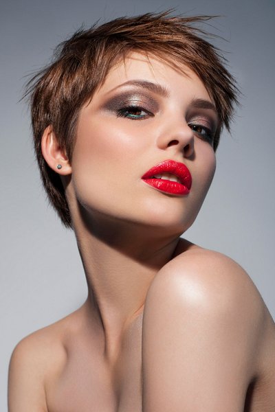 Cooler Pixie Cut