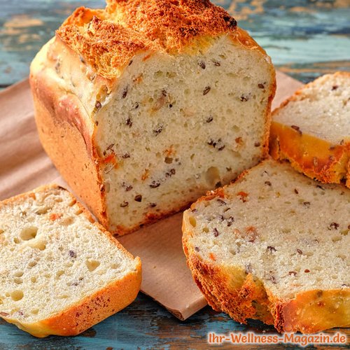 Eiweißbrot mit Leinsamen 