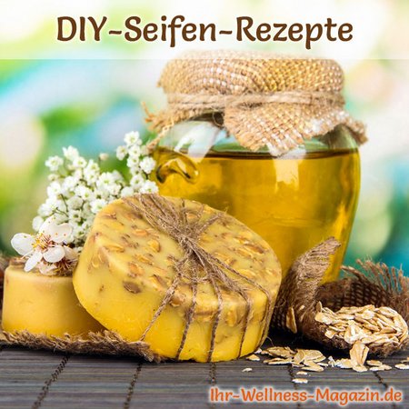 Honigseife mit Peeling-Effekt selbst herstellen