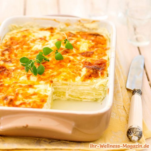 Low Carb Zucchini-Lasagne