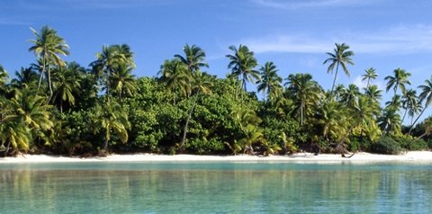 Polinesien - die Cook Inseln bieten unbeschwerte Entspannung zwischen blauer Lagune und Süßwasserhöhlen.