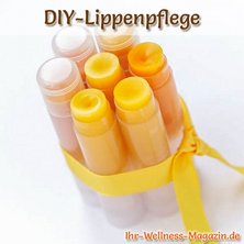 Lippenpflegestift selber machen