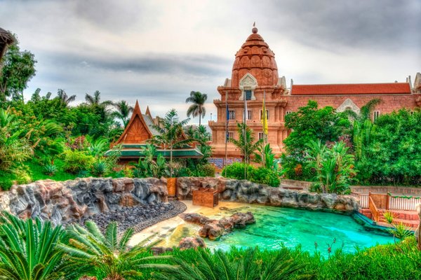 Siam Parque – der größte Wasserpark Europas