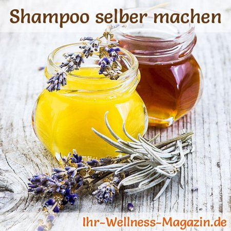 Honig-Cognac Shampoo für strapaziertes Haar