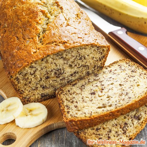 Low Carb Bananen-Schoko-Brot