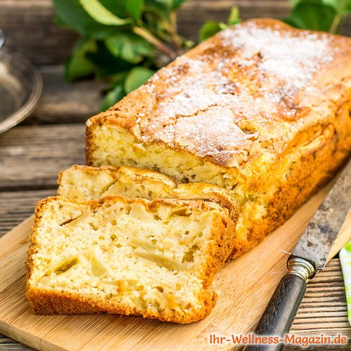 Schneller, einfacher Low-Carb-Apfelkuchen