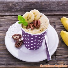 Low Carb Bananen-Tassenkuchen