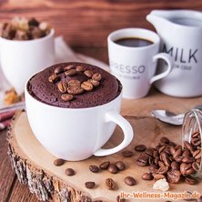 Low Carb Kaffee-Tassenkuchen 