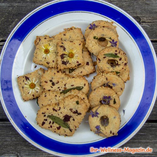 Scharfe Kräuter-Cookies
