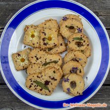 Scharfe Kräuter-Cookies