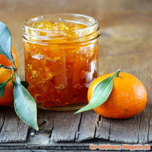 Low Carb Mandarinen-Fruchtaufstrich