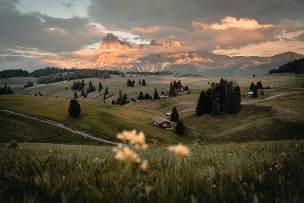 Aktivurlaub mit Wellness und Genuss auf der Seiser Alm