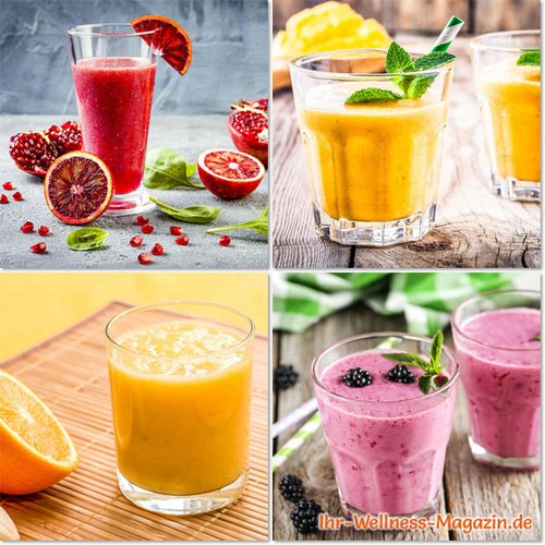 Frucht-Smoothies zum Abnehmen