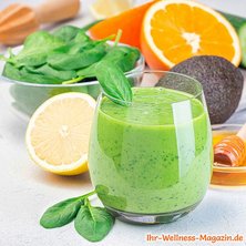 Grüner immunstärkender Smoothie