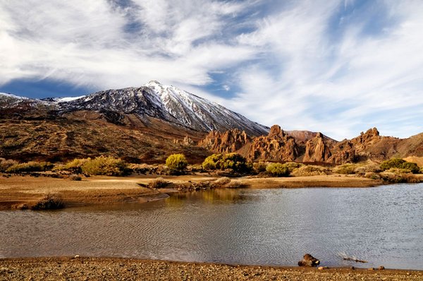 Vulkanriese mit ländlichem Idyll – Pico del Teide