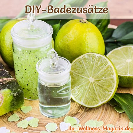 Badezusatz mit Limonenduft