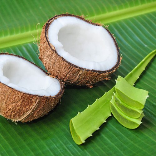 Kokosöl Hautpflege selber machen