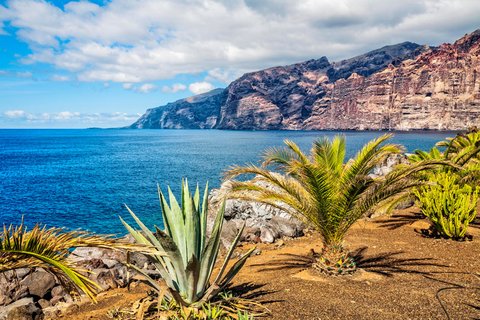 Blick auf Los Gigantes