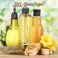 Duschgel selber machen - Duschgel Rezept für Vanille Duschgel