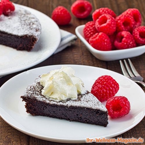 Low Carb Schoko-Brownie-Kuchen