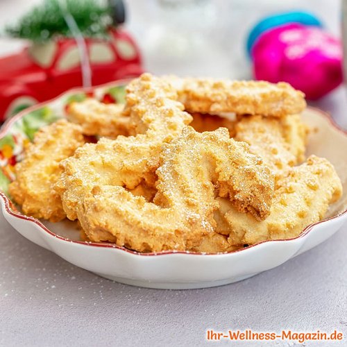 Low Carb Vanille-Spritzgebäck
