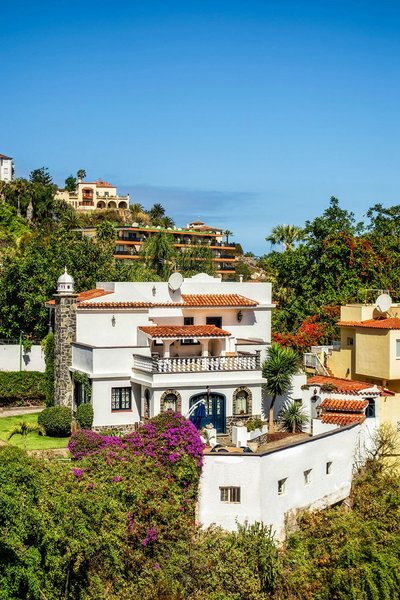 Puerto de la Cruz auf Teneriffa: Idyllisch Wohnen