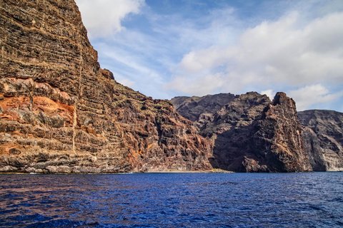 Schiffsreise zu los Gigantes (den Riesen) vom Yachthafen aus – die vielen Gesichter der Riesen