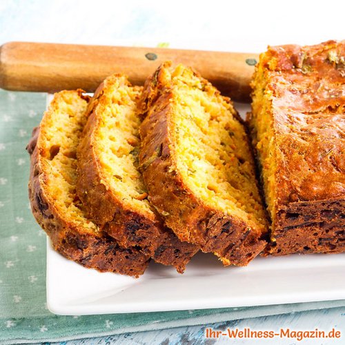 Low Carb Kürbis-Kräuter-Brot 