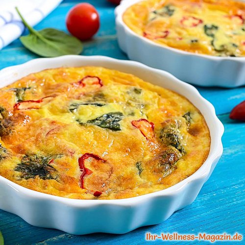 Ofen-Frittata mit Gemüse