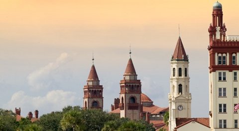 Reisen Florida – St. Augustine mit vielen Türmen