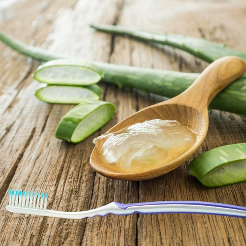 Aloe Vera Zahnpasta selber machen