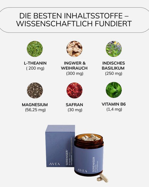 Besser ein- und durchschlafen, erfrischt aufwachen – mit Sereniser von AVEA