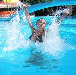 zum Fitness-Tipp - Aquafitness-Übungen