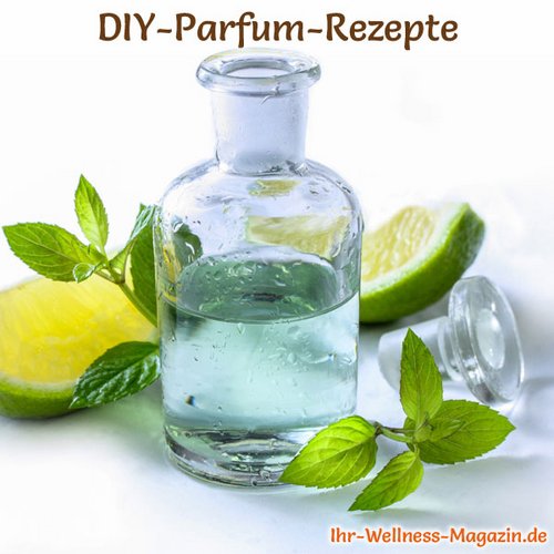 Parfum Rezept für fruchtig süßes Parfum mit Bergamotte