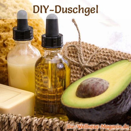 Duschgel selber machen - Duschgel Rezept für ein pH-neutrales Duschgel