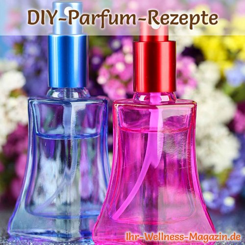 Parfum Rezept für fruchtiges Parfum mit Himbeerduft