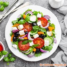 30 schnelle Salat-Rezepte - Low Carb, vegetarisch & gesund 