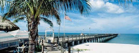 Florida Reisen - Sarasota - Der Strand in Venice
