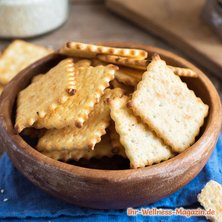 Käse-Cracker