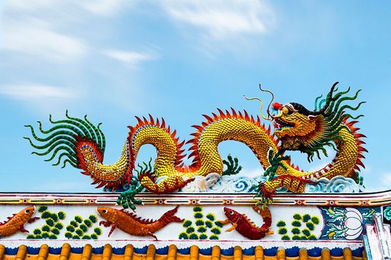 Chinesische Drachen