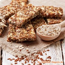 Energieriegel zum Wandern