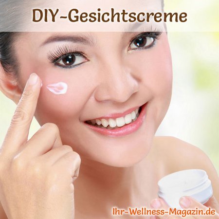 Rosacea-Creme selber machen