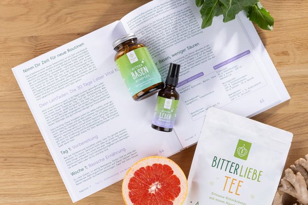 Das neue Jahr wird bitter – und gesund mit BitterLiebe Vital-Kuren