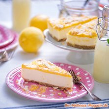 Low Carb Zitronen-Joghurt-Torte