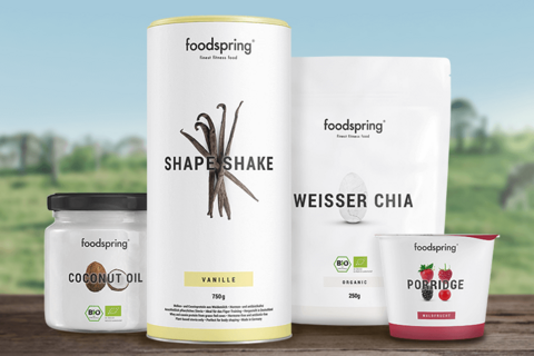 Foodspring – gesunde Nahrung hat einen neuen Namen