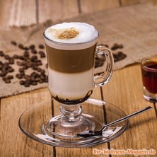 Latte Macchiato mit Kaffeelikör