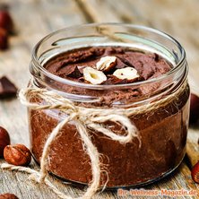 Haselnuss-Schoko-Creme selber machen