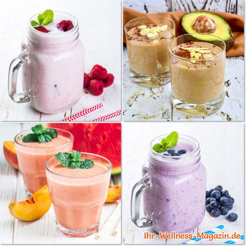 Proteinshakes selber machen