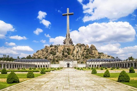 Sehenswürdigkeiten in Madrid: Valle de los Caidos